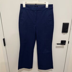 J Crew Cropped Flare pants